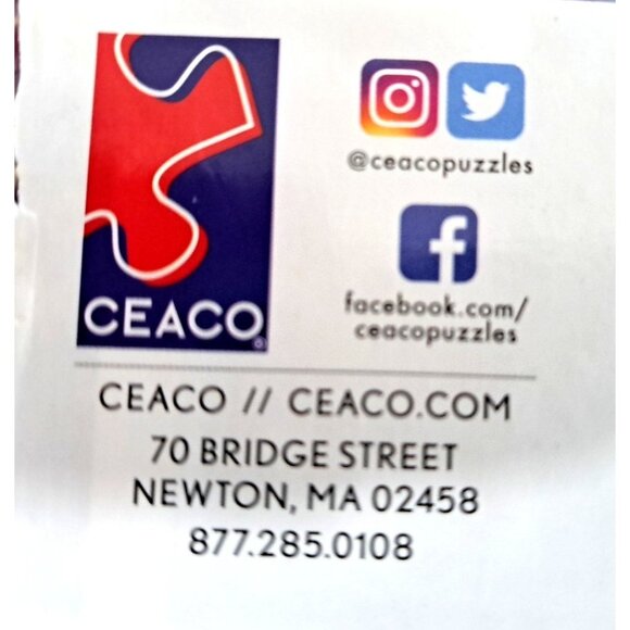 Ceaco Thomas Kinkade National Lampoon Christmas Vacation 300 Piece Puzzle - Picture 9 of 9